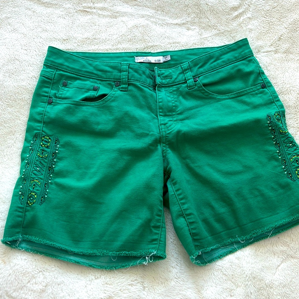 Prana shorts size6/28